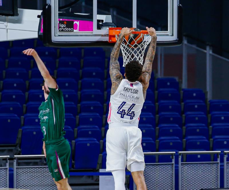 Derrota de los cajistas en el Wizink Center pero con buena imagen del equipo