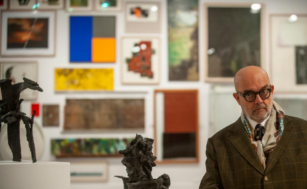 El CAC Málaga se deja invadir por la potencia visual de Pedro Cabrita Reis