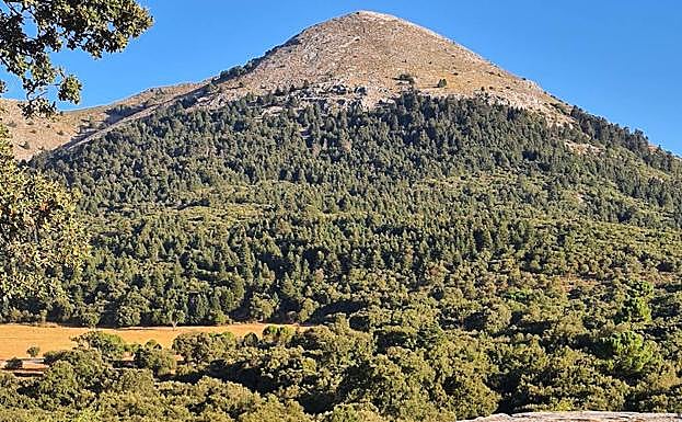 La finca La Nava, considerada la joya del Parque Natural Sierra de las Nieves