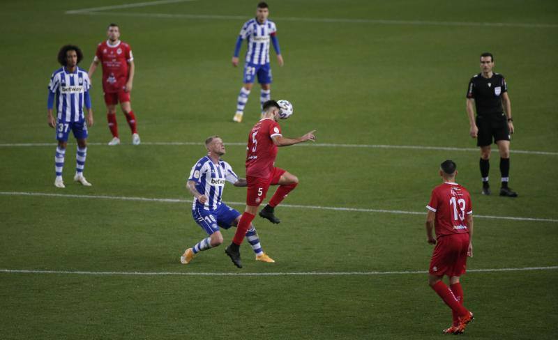 El partido se disputó en La Rosaleda 