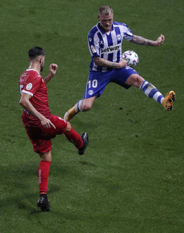 El partido se disputó en La Rosaleda 