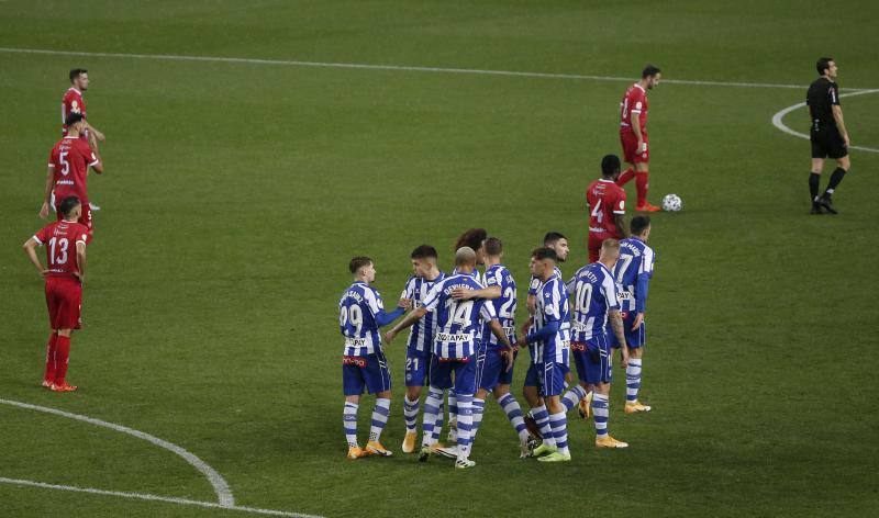 El partido se disputó en La Rosaleda 