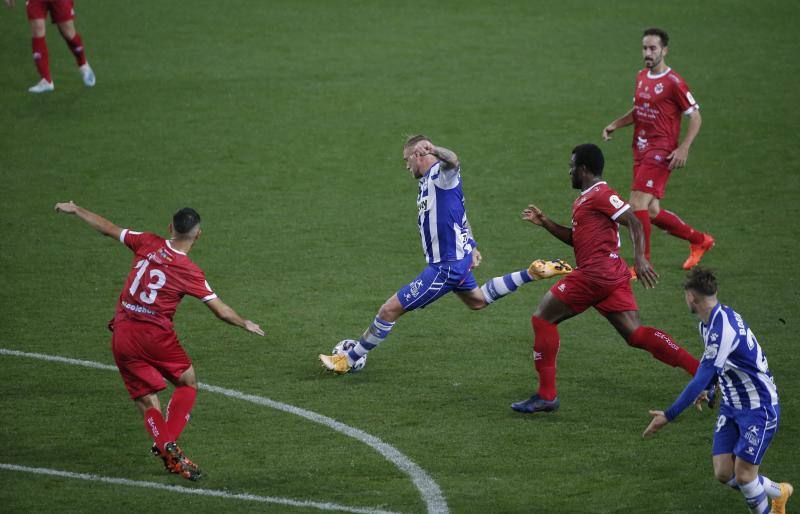 El partido se disputó en La Rosaleda 