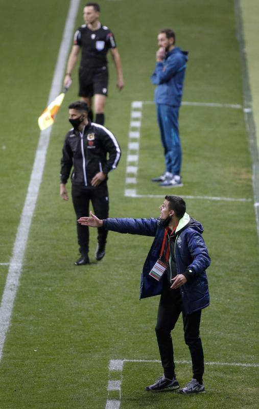 El partido se disputó en La Rosaleda 