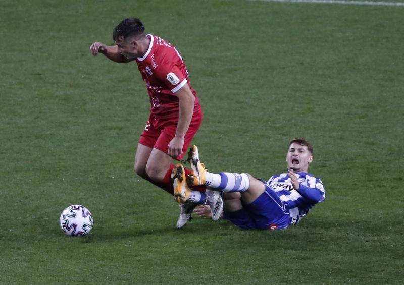 El partido se disputó en La Rosaleda 