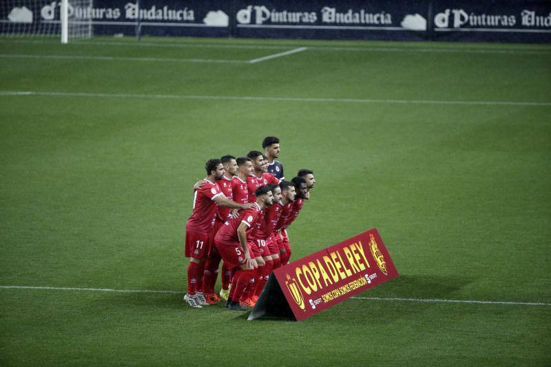 El partido se disputó en La Rosaleda 