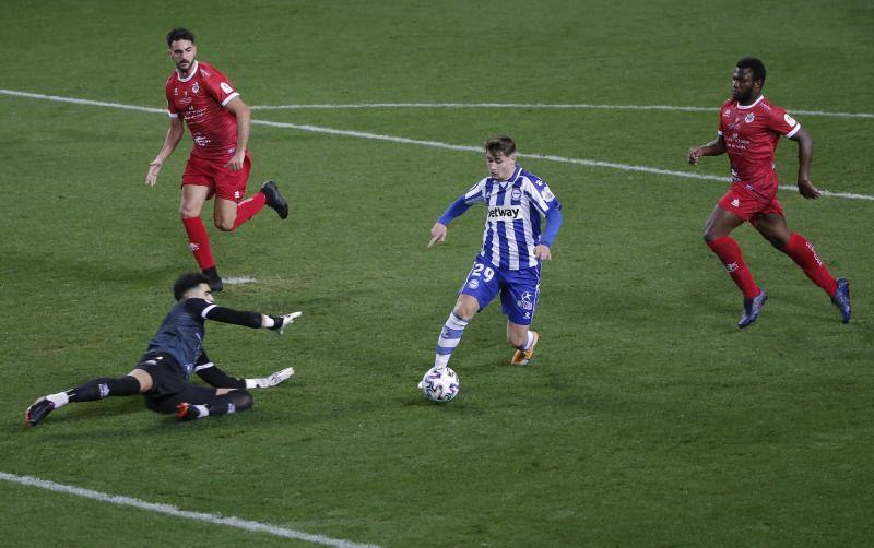 El partido se disputó en La Rosaleda 