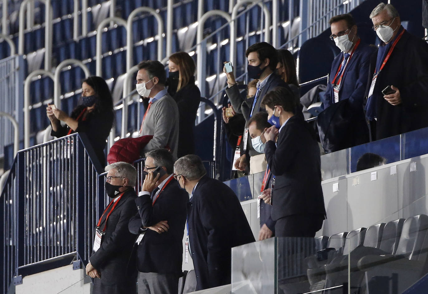 El partido se disputó en La Rosaleda 