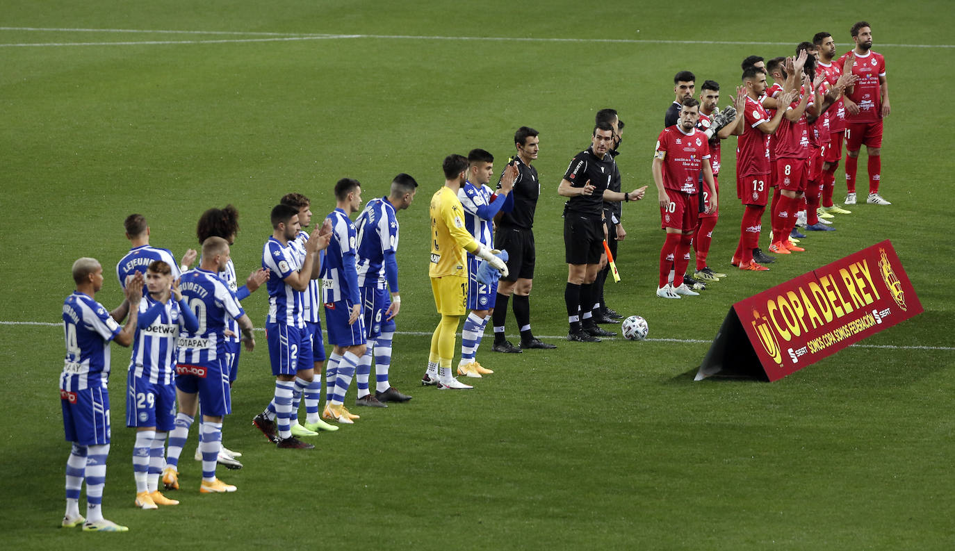 El partido se disputó en La Rosaleda 