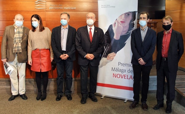 Alfredo Taján, Noelia Losada, Antonio Soler, Francisco de la Torre, Alberto de la Rocha y Joan Tarrida.