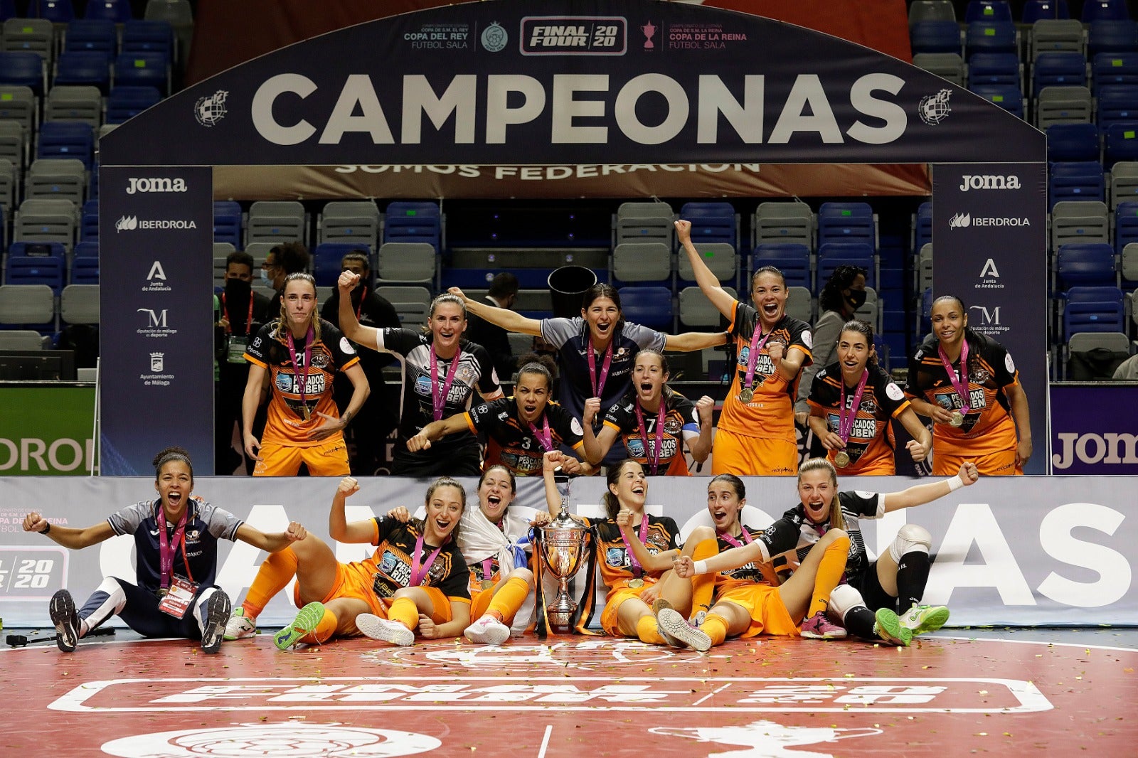 El cuadro lucense administra la ventaja mínima de un gol de doble penalti de Elena Aragón al final del primer tiempo, sin sufrir demasiado ante el Poio Pescamar