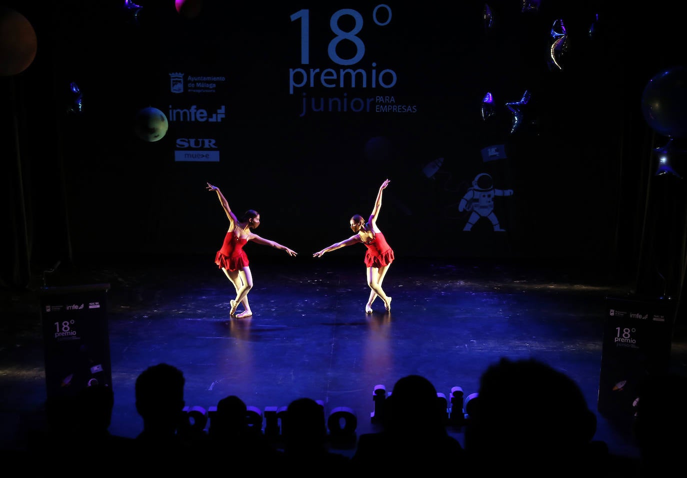Gala de entrega de los 18 Premios Junior del Imfe. 