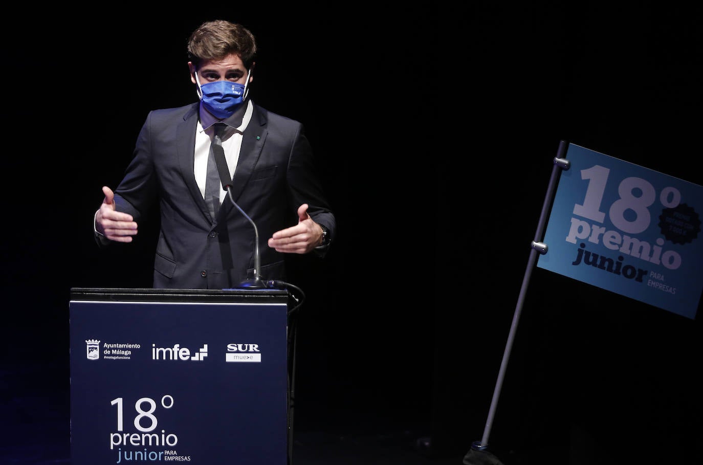 Gala de entrega de los 18 Premios Junior del Imfe. 