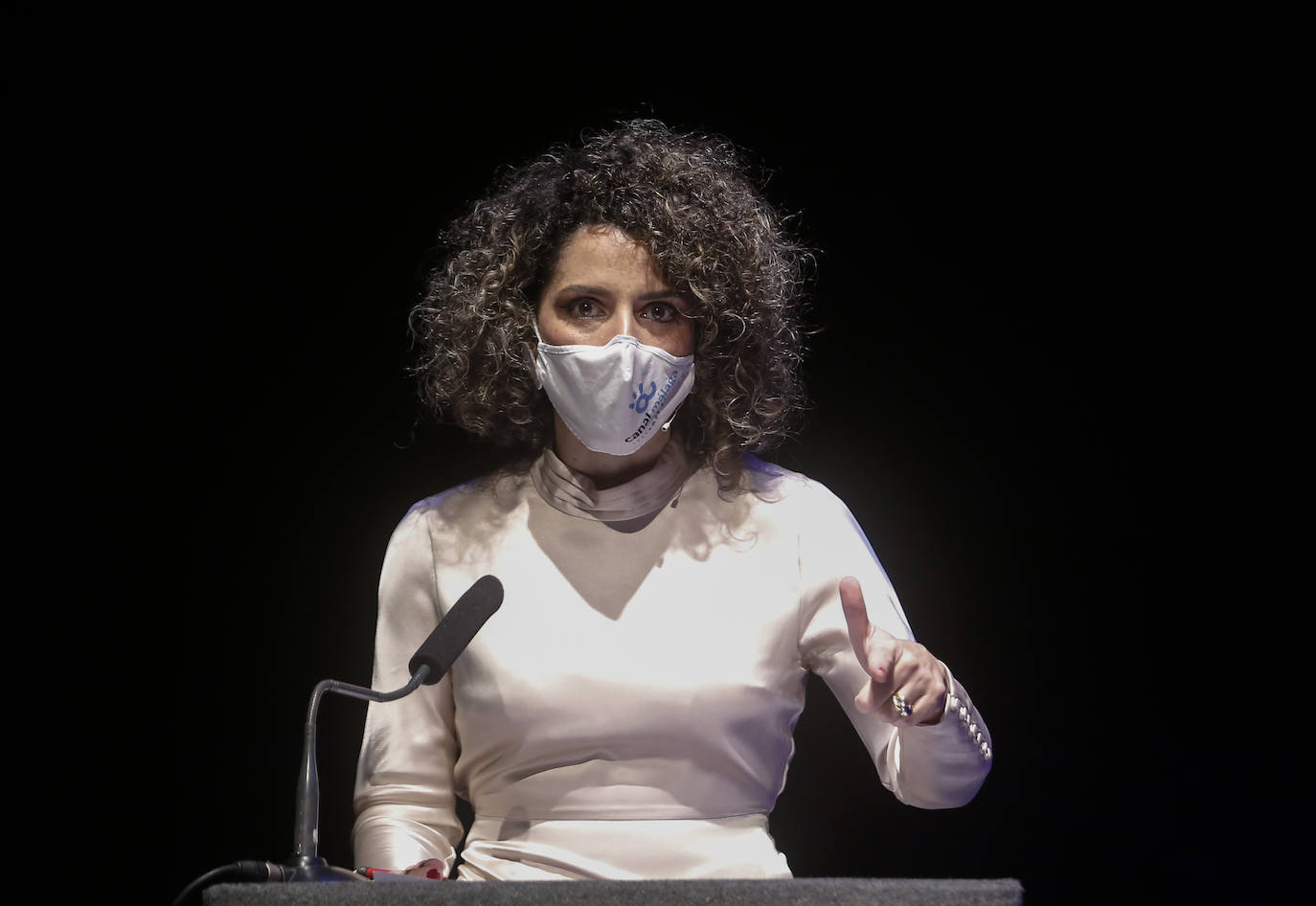 Gala de entrega de los 18 Premios Junior del Imfe. 