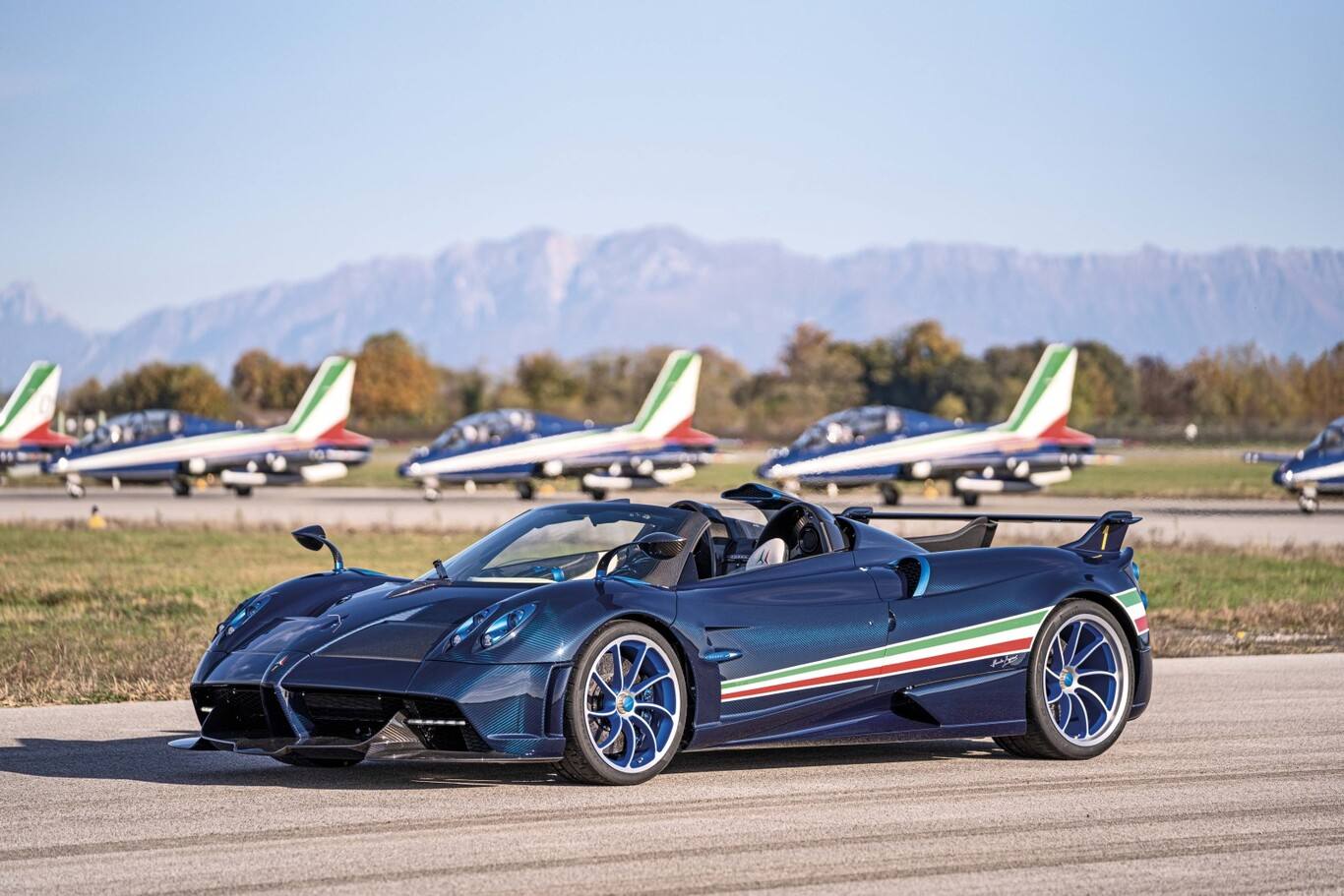 Fotos: Fotogalería: Pagani Huayra Tricolore, su (alto) precio es lo de menos