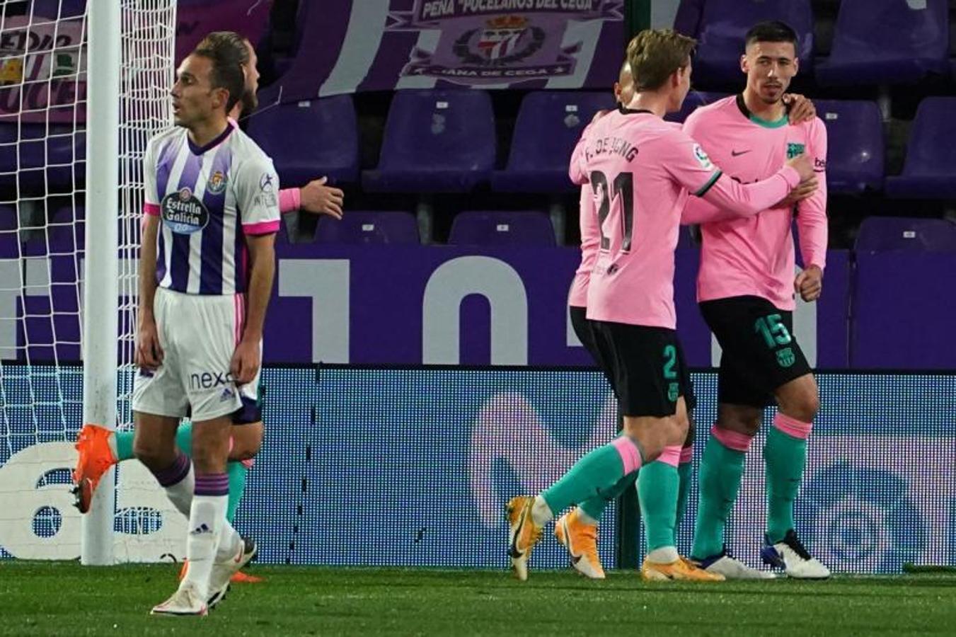 Fotos: Las mejores imágenes del Valladolid-Barcelona