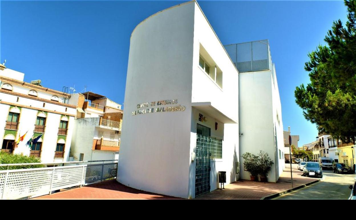 Imagen del edificio situado en Benagalbón. 