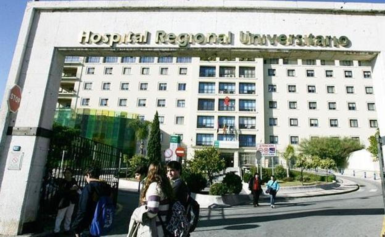 Los afectados fueron trasladados a Carlos Haya