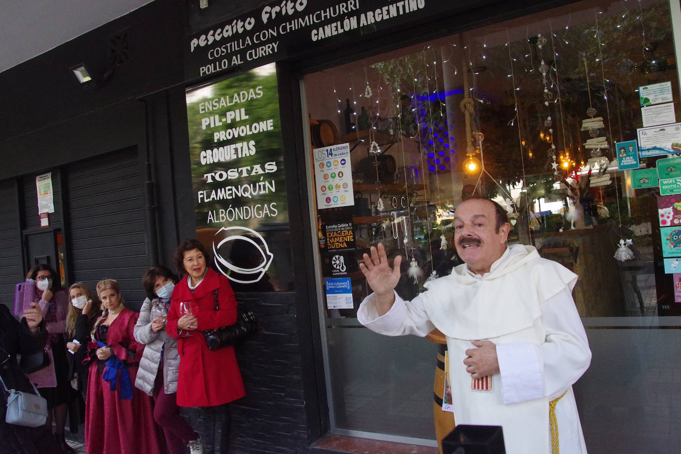 Los personajes del mundo del vino se pasean por Nueva Málaga. 