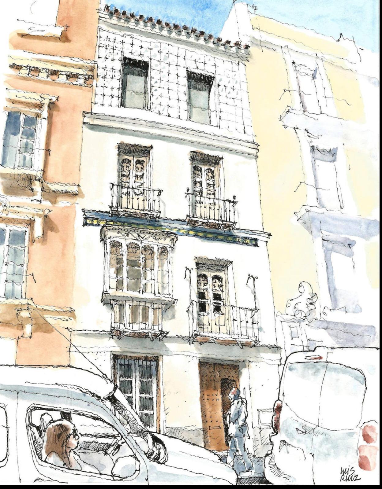 Esgrafiado del siglo XXI