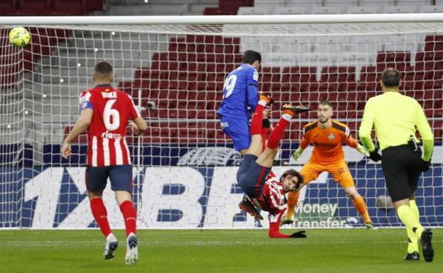 Atlético-Getafe, en directo