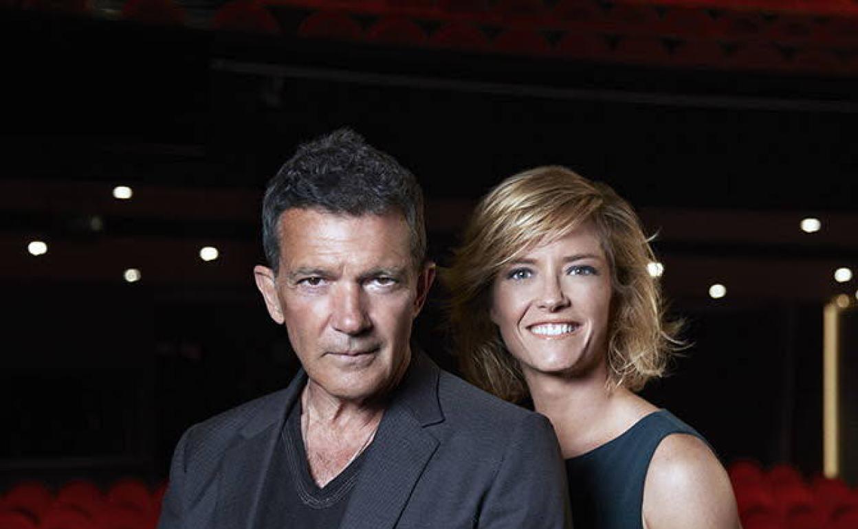 Antonio Banderas y María Casado conducirán la gala de los Goya 2021.