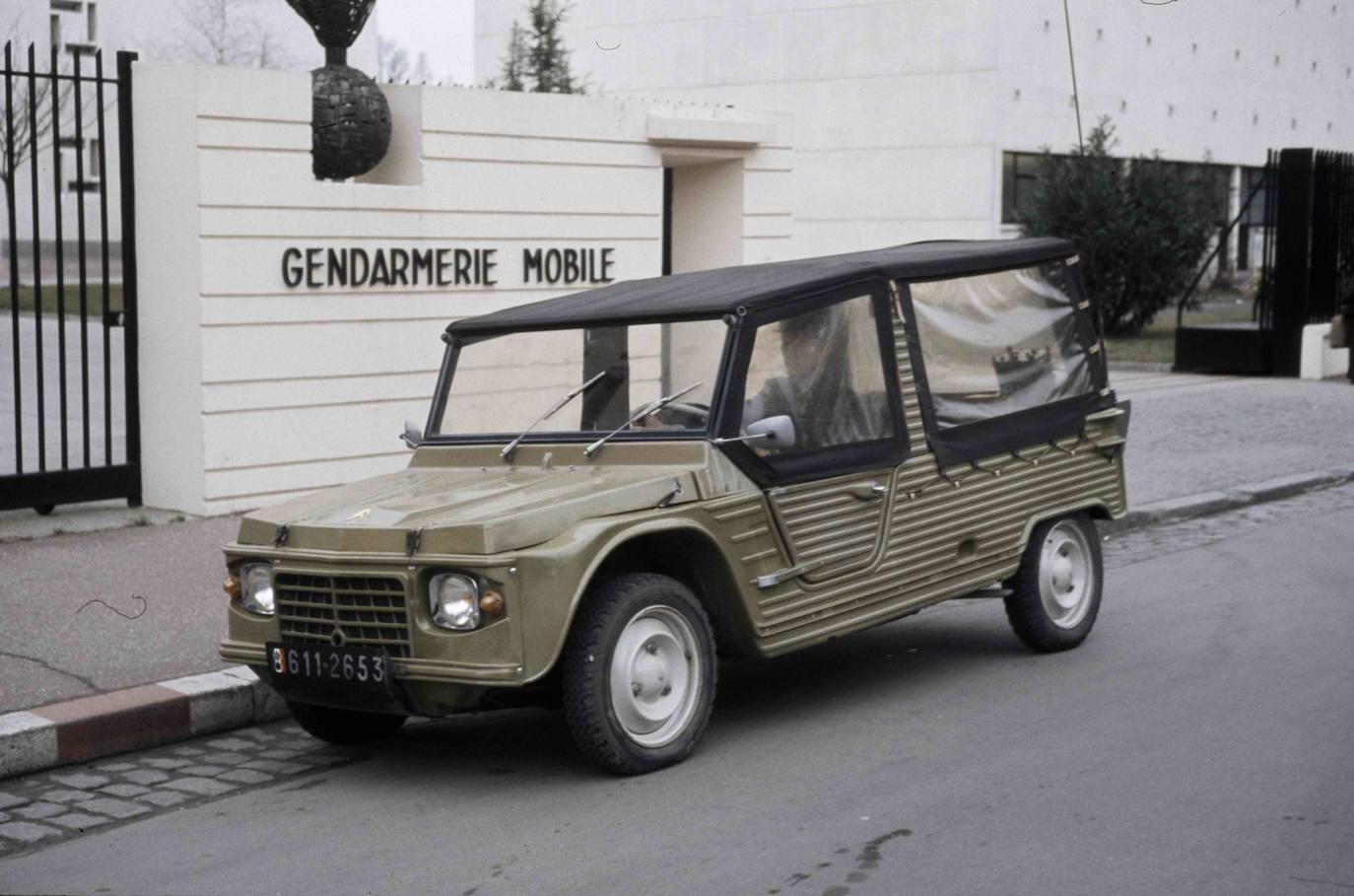 Versión 4X4 en el Dakar