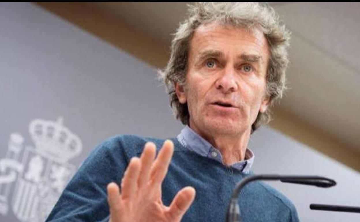 Simón: «Lo peor será alimentar al virus estas navidades y que un repunte en enero comprometa la vacunación»
