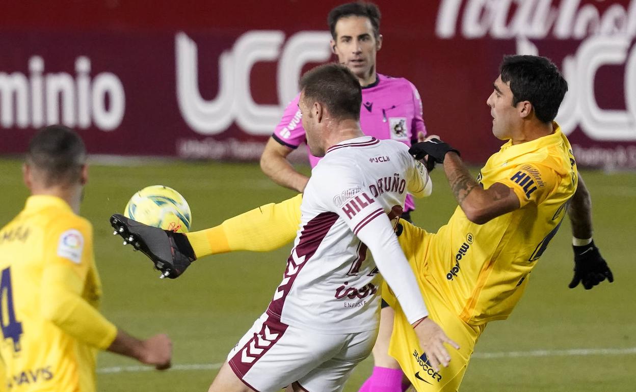 Perder dos puntos en Albacete