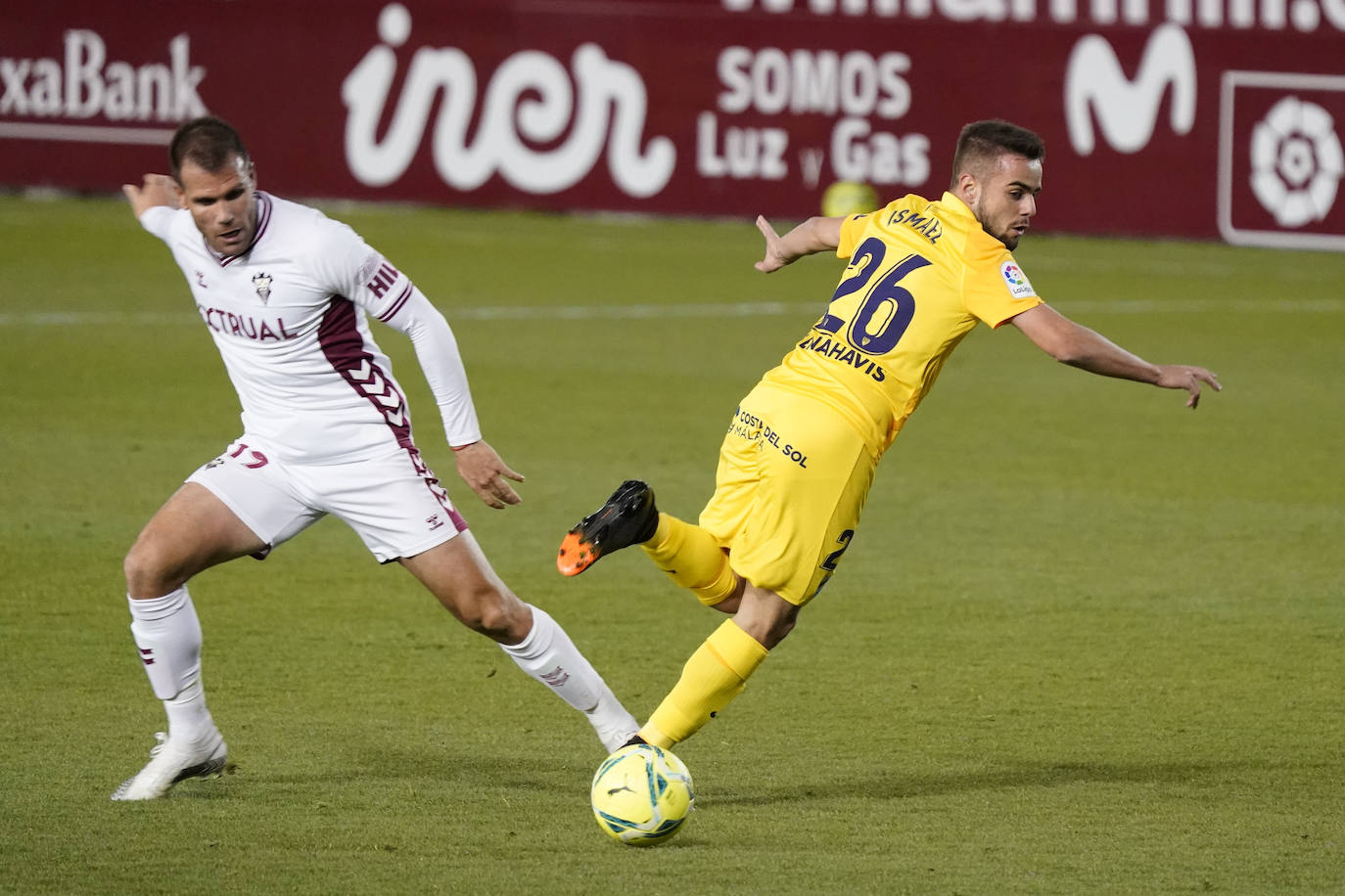 Fotos: Las mejores imágenes del Albacete-Málaga