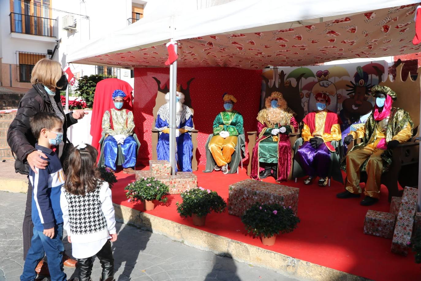 Reyes Magos en Torrox