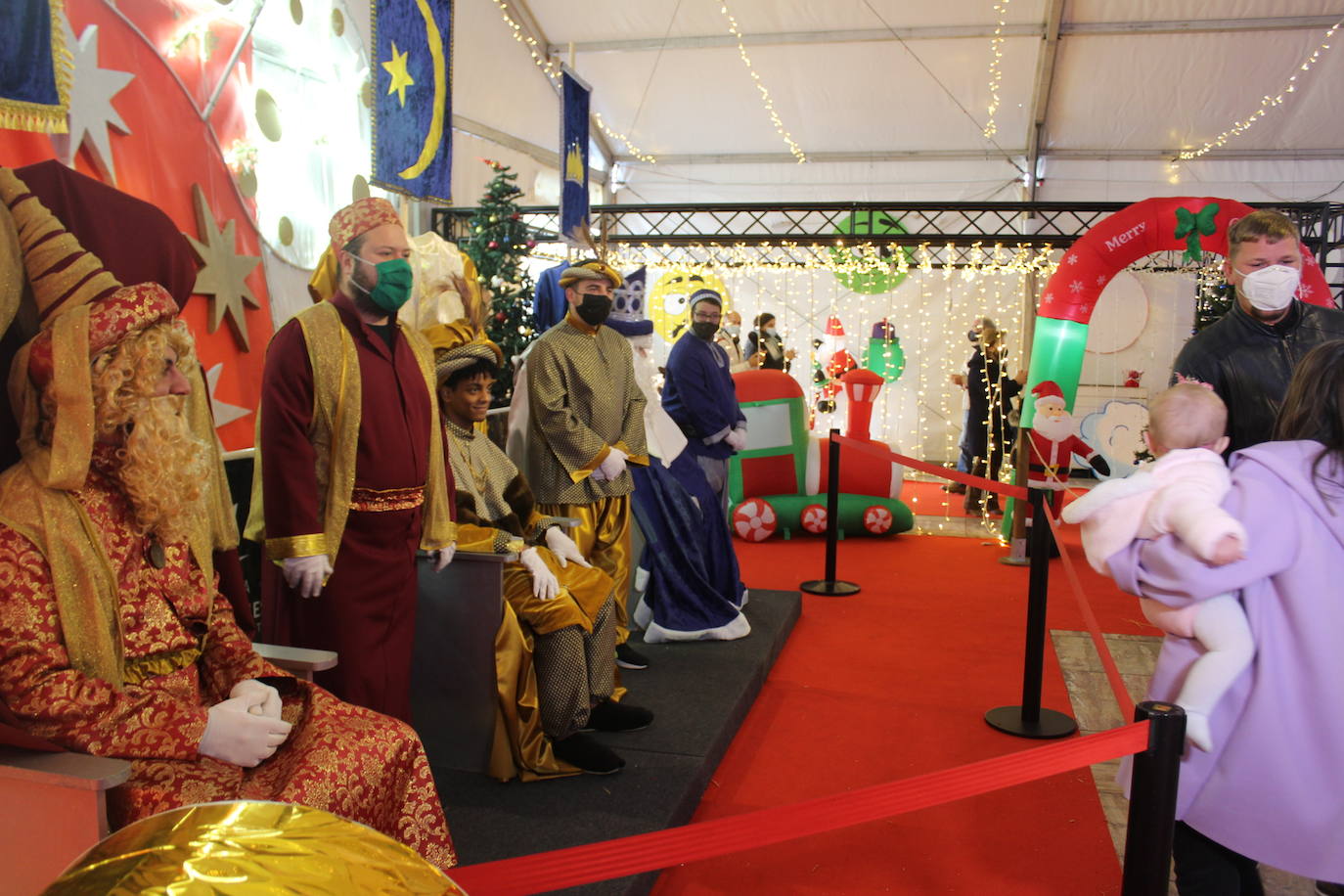 s Reyes Magos, en Alhaurín de la Torre