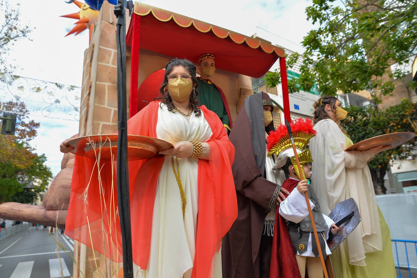 El Ayuntamiento de Marbella ha sustituido la Cabalgata de los Reyes Magos por un circuito en formato estático, situado en la Avenida Ricardo Soriano, entre el Paseo de la Alameda y el edificio de Marqués de Salamanca. El circuito está vallado y se transita caminando