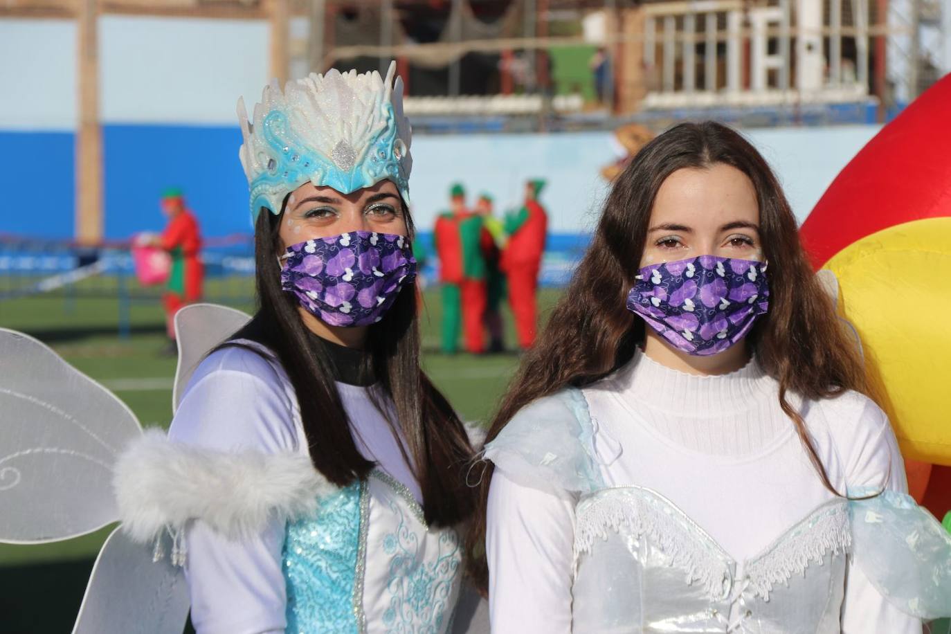 Los Reyes Magos reciben a los niños de Ronda