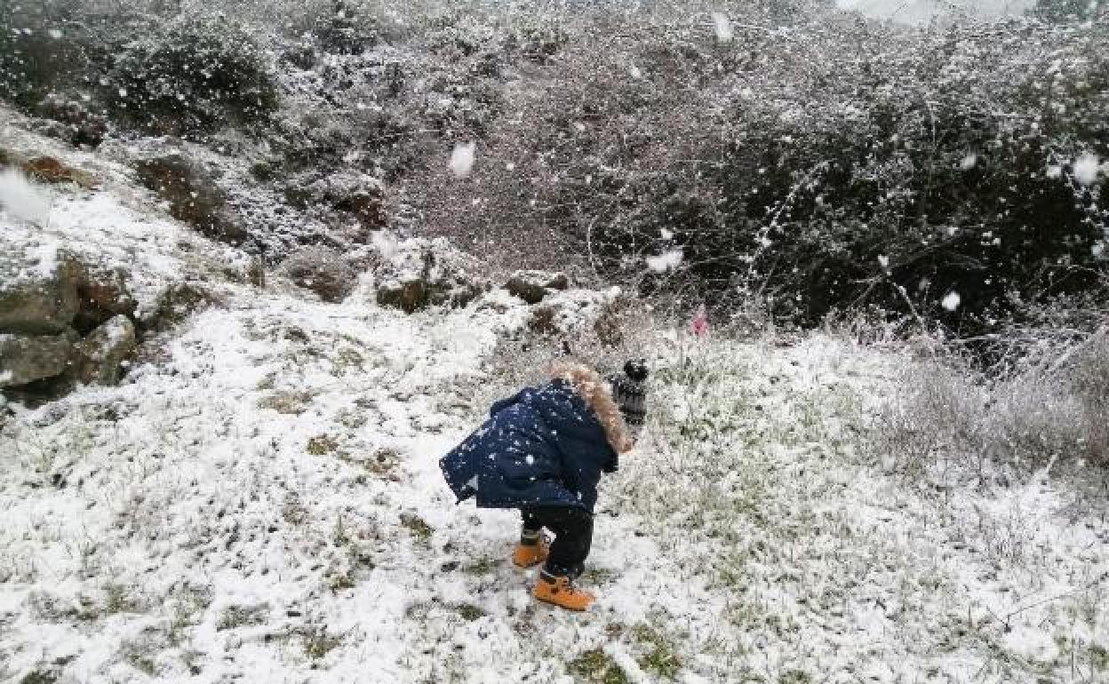 Temporal con frío polar, nevadas y precipitaciones que se intensificarán el  jueves 