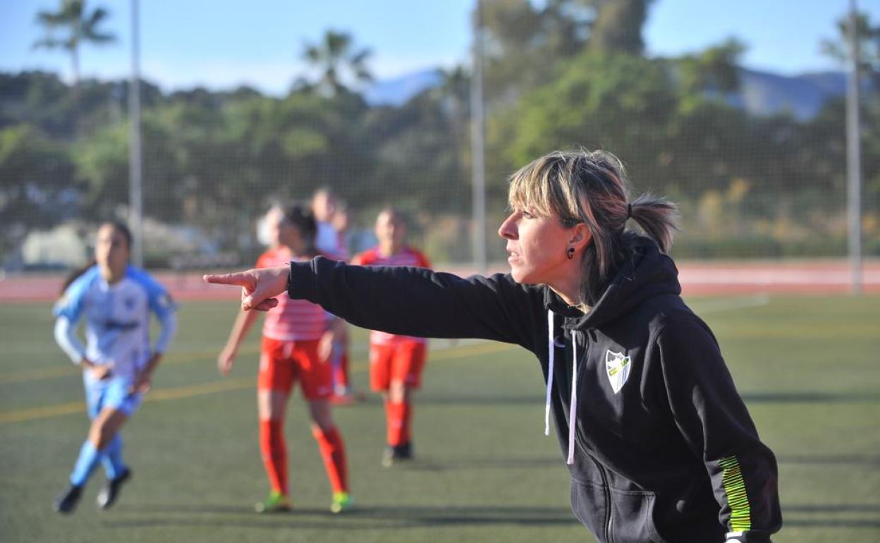 Nati gutiérrez: «sumar un punto ante el granada nos sabe a victoria» | diario sur