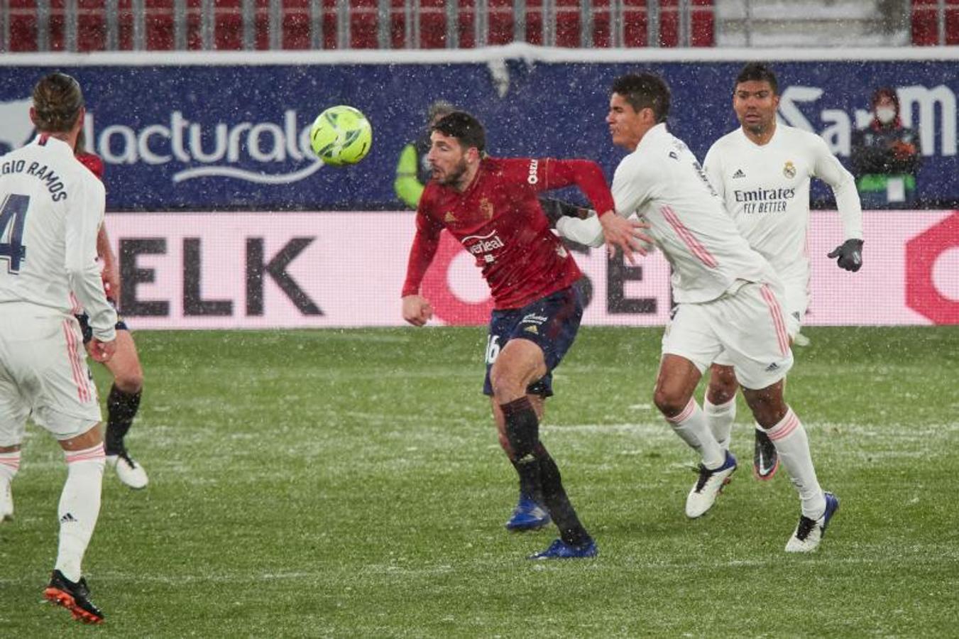 Fotos: Las mejores imágenes del Osasuna-Real Madrid