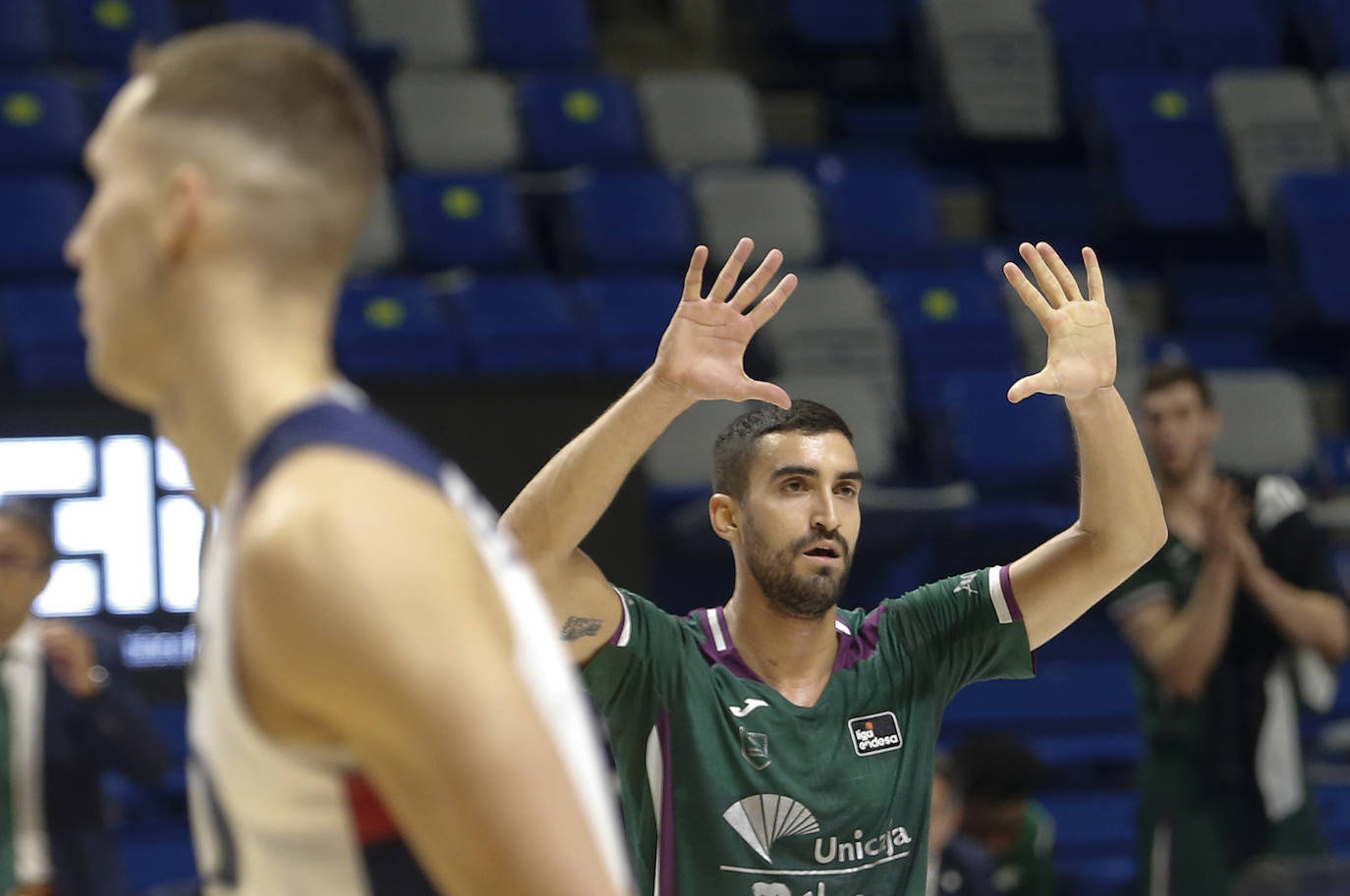 El Unicaja, derrotado en casa por el Baskonia. 