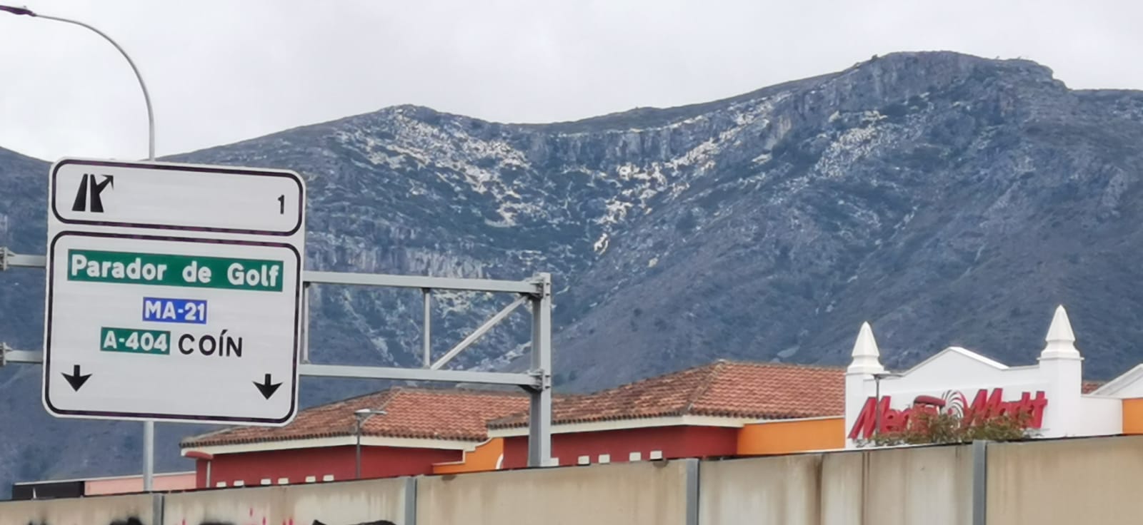 Nieve en el Torcal de Antequera este domingo