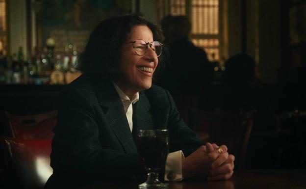 Fran Lebowitz, en un fotograma de la serie.