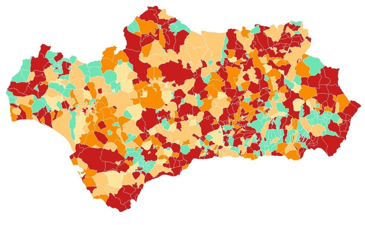 Confinamiento y nuevas restricciones en Andalucía frente a la crisis del coronavirus