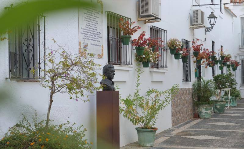 El casco urbano de Estepona, un museo al aire libre. 