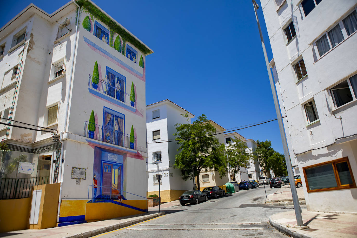 El casco urbano de Estepona, un museo al aire libre. 