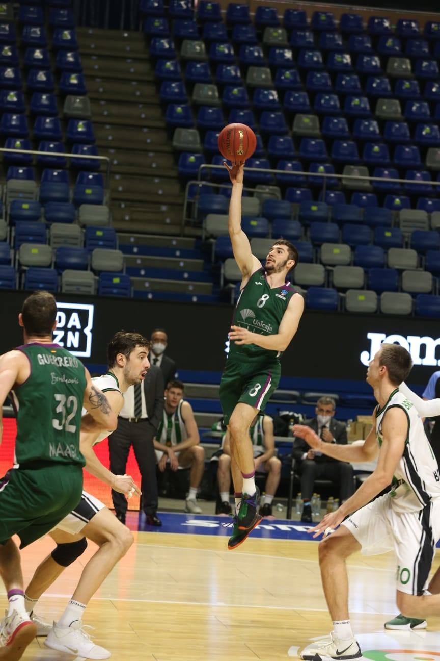 La segunda fase de la Eurocup arrancó en el Martín Carpena