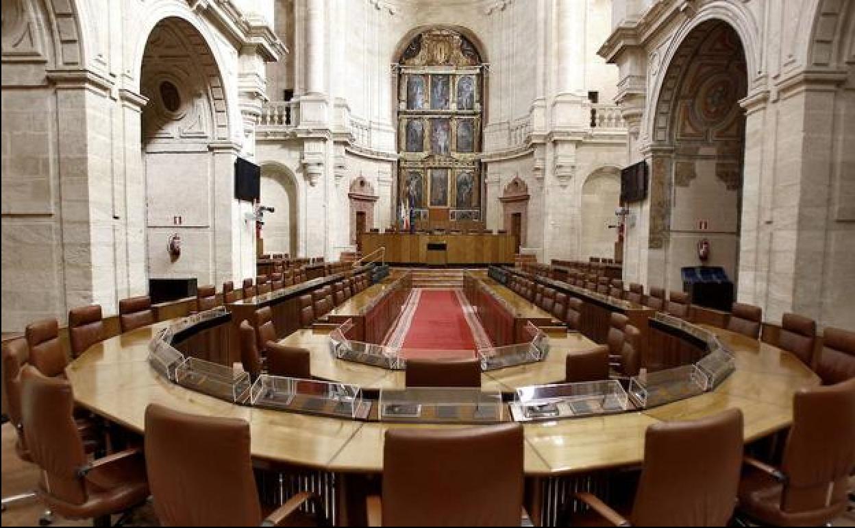 El Parlamento de Andalucía celebrará un pleno extraordinario para debatir sobre la tercera ola y la campaña de vacunación