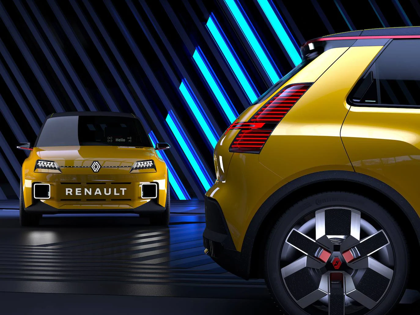 Fotos: Fotogalería: ¡Vuelve el Renault 5!