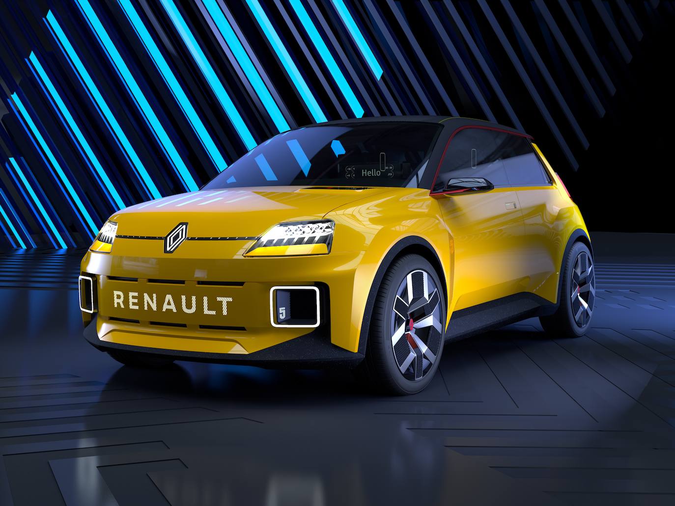 Fotos: Fotogalería: ¡Vuelve el Renault 5!