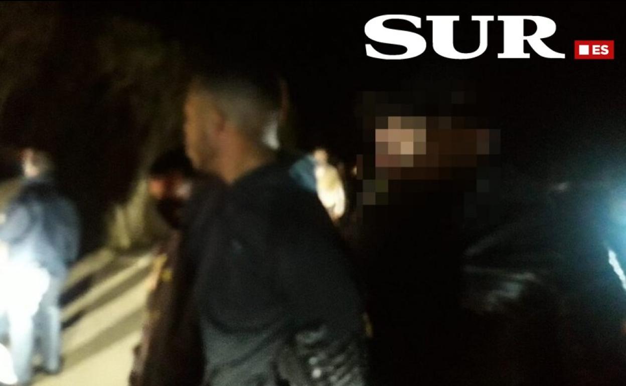 'el melillero', detenido tras cuatro días de fuga en un espectacular operativo en mijas | diario sur