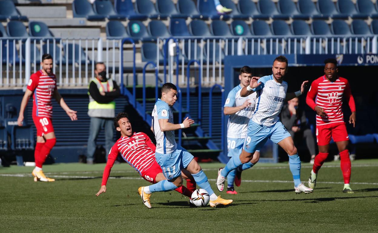 Directo del Málaga CF -Granada CF | Jornada 3 de la Copa del Rey | Domingo 17 de enero a las 12.00 horas, en DAZN