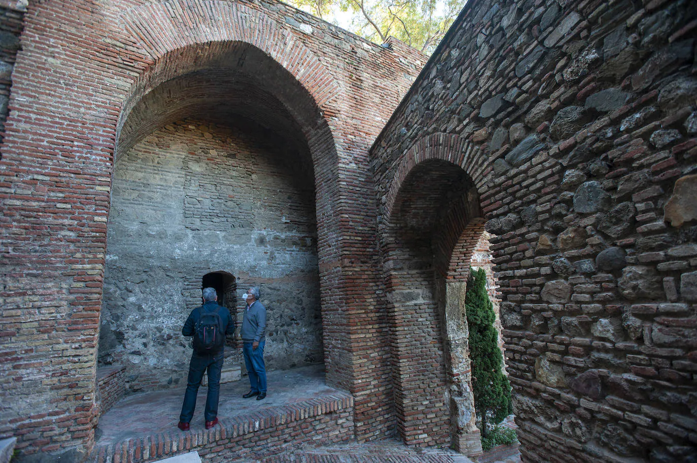 Un edificio único que forma parte del patrimonio malagueño 